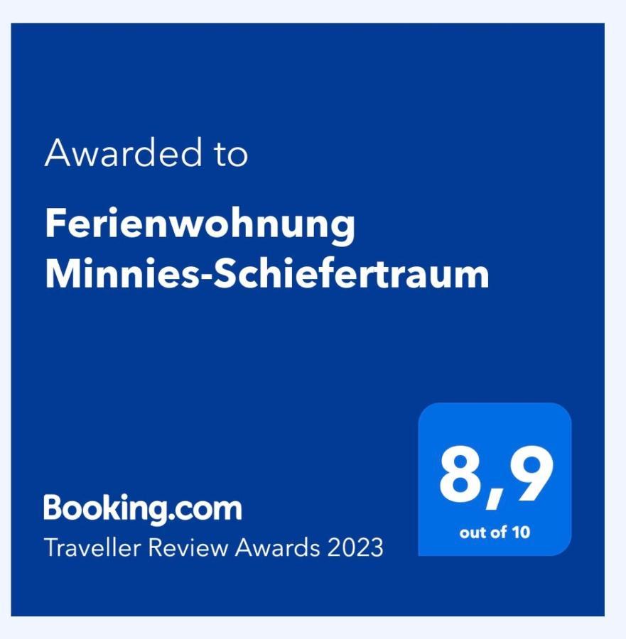 Ferienwohnung Minnies-Schiefertraum Brauneberg Exterior photo