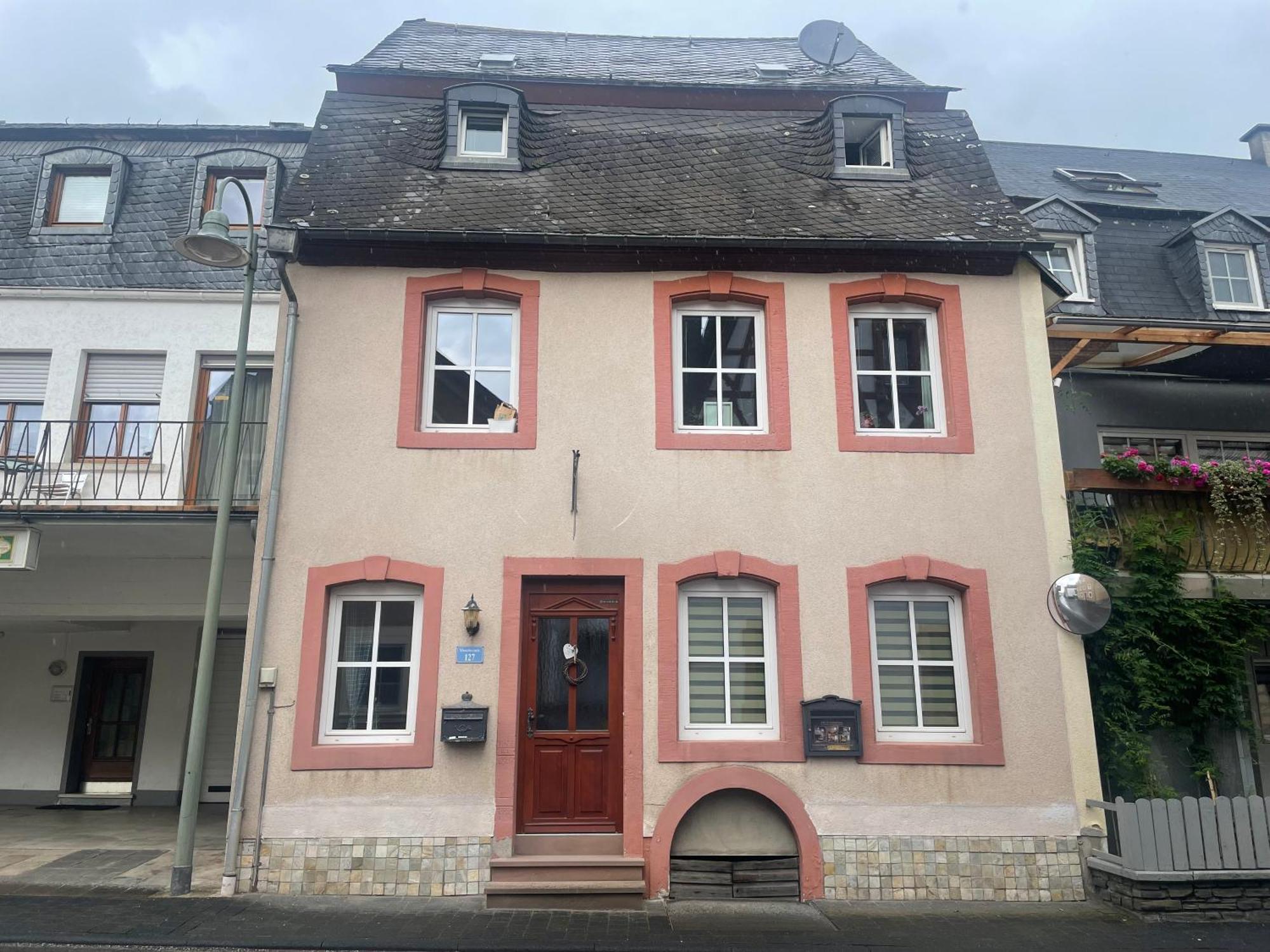 Ferienwohnung Minnies-Schiefertraum Brauneberg Exterior photo