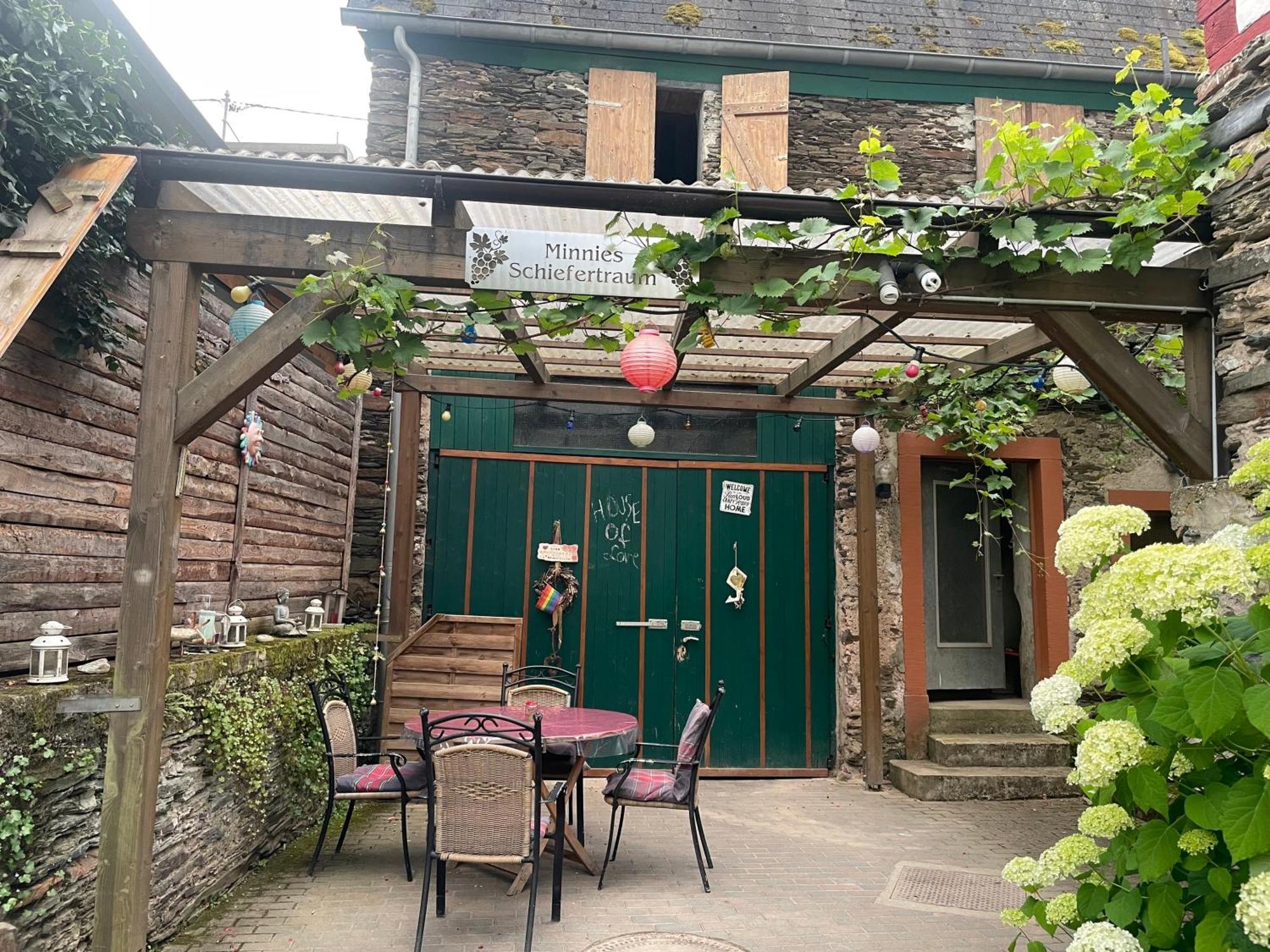 Ferienwohnung Minnies-Schiefertraum Brauneberg Exterior photo